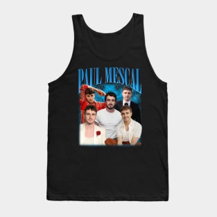 RETRO VINTAGE PAUL MESCAL BOOTLEG STYLE Tank Top